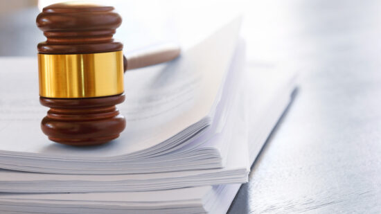 Gavel And Legal Documents